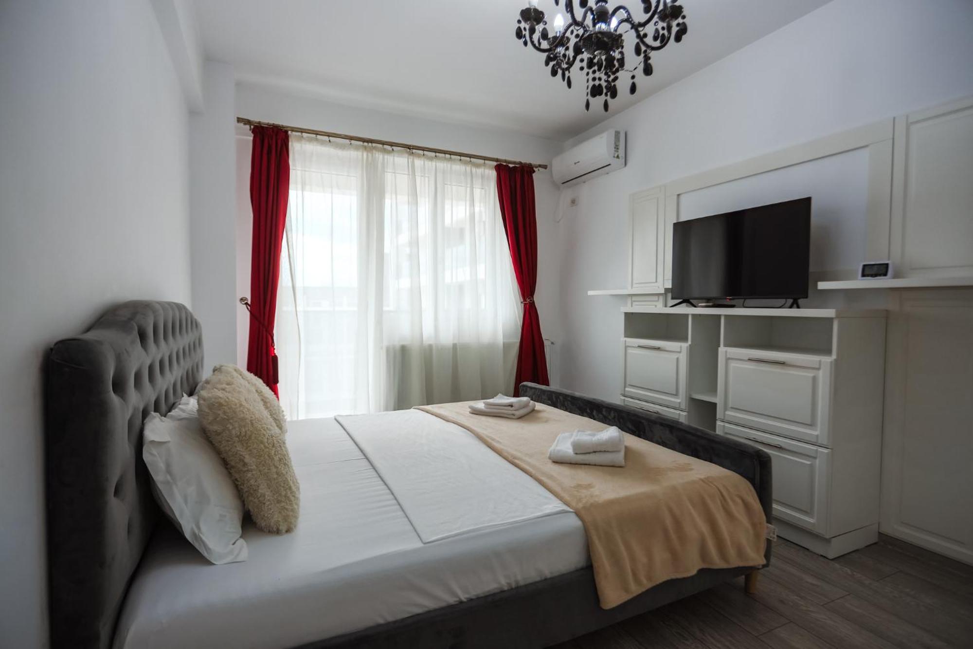 Q Apartament Near Palas Mall Iasi Exterior foto